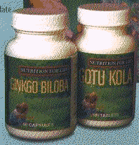 Ginkgo Biloba and Gotu Kola pic