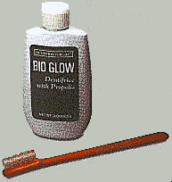 bioglow and collis curve toothbrush pic